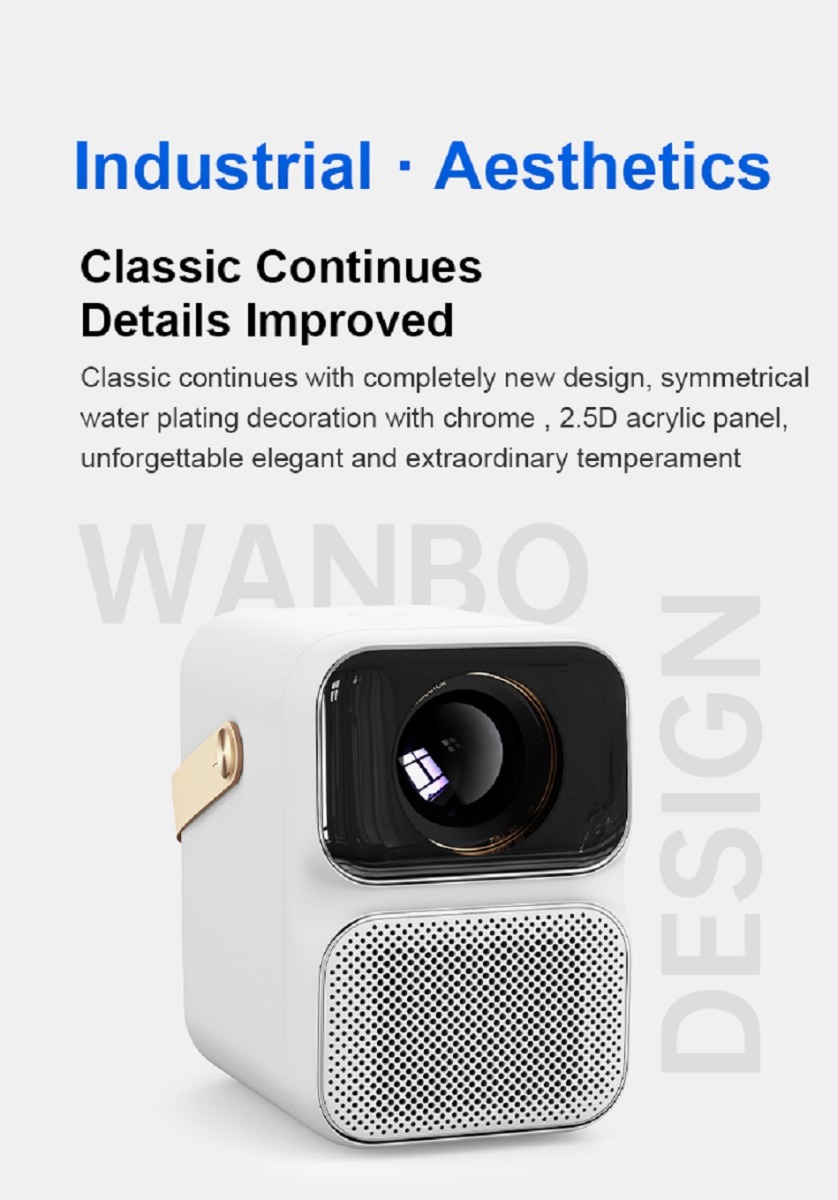 Wanbo T6 Max Projector