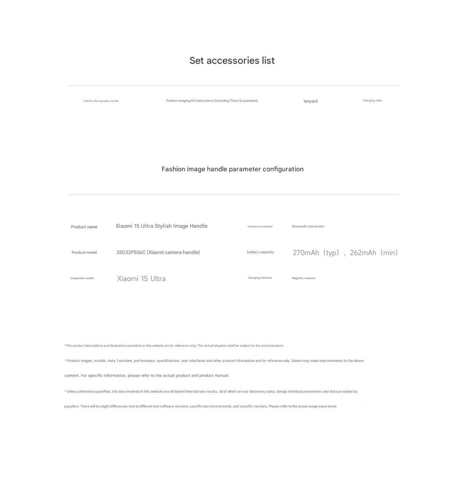 Xiaomi 15 Ultra Photography Kit