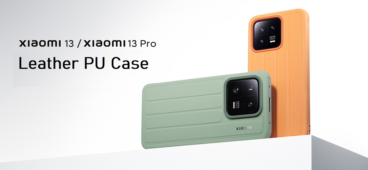 xiaomi 13 pro PU case