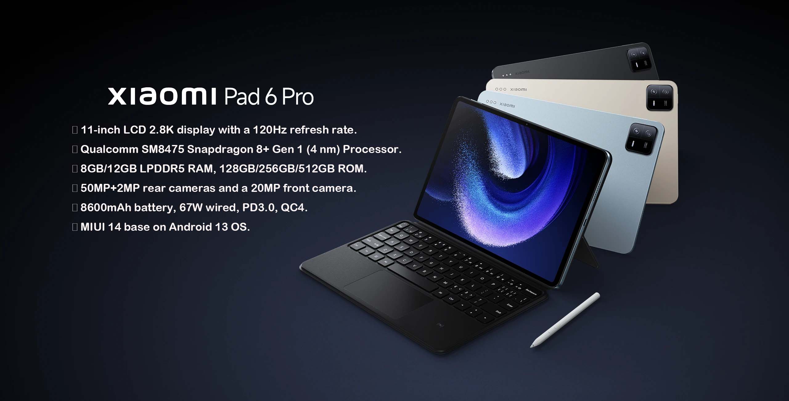 Xiaomi Pad 6 Pro