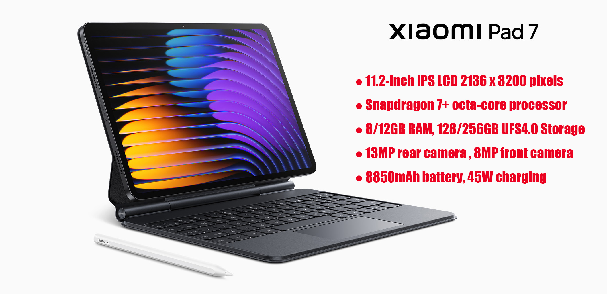 Xiaomi Pad 7 Tablet PC