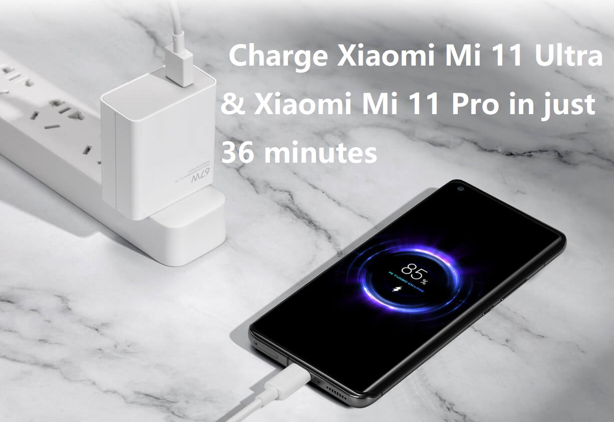 Xiaomi Mi GaN 67W Charger (Includes a 1m Type-C Cable) 3