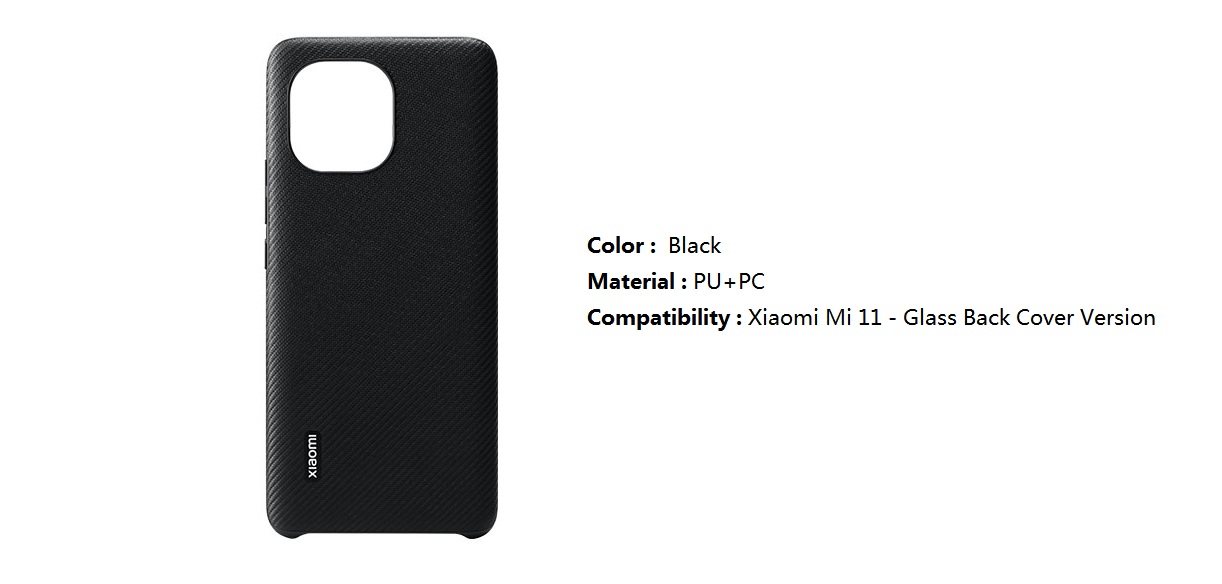 Xiaomi Mi 11 Kevlar Bumper Case (Original) 5
