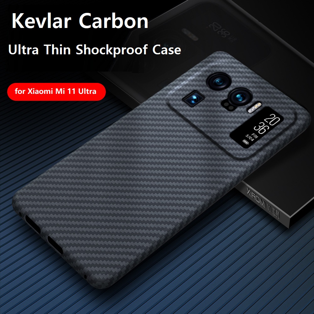 Xiaomi Mi 11 Ultra Carbon Fiber Case 10