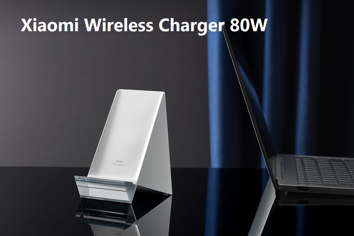 XIAOMI MI 80W WIRELESS CHARGING STAND + 120W CHARGER 1