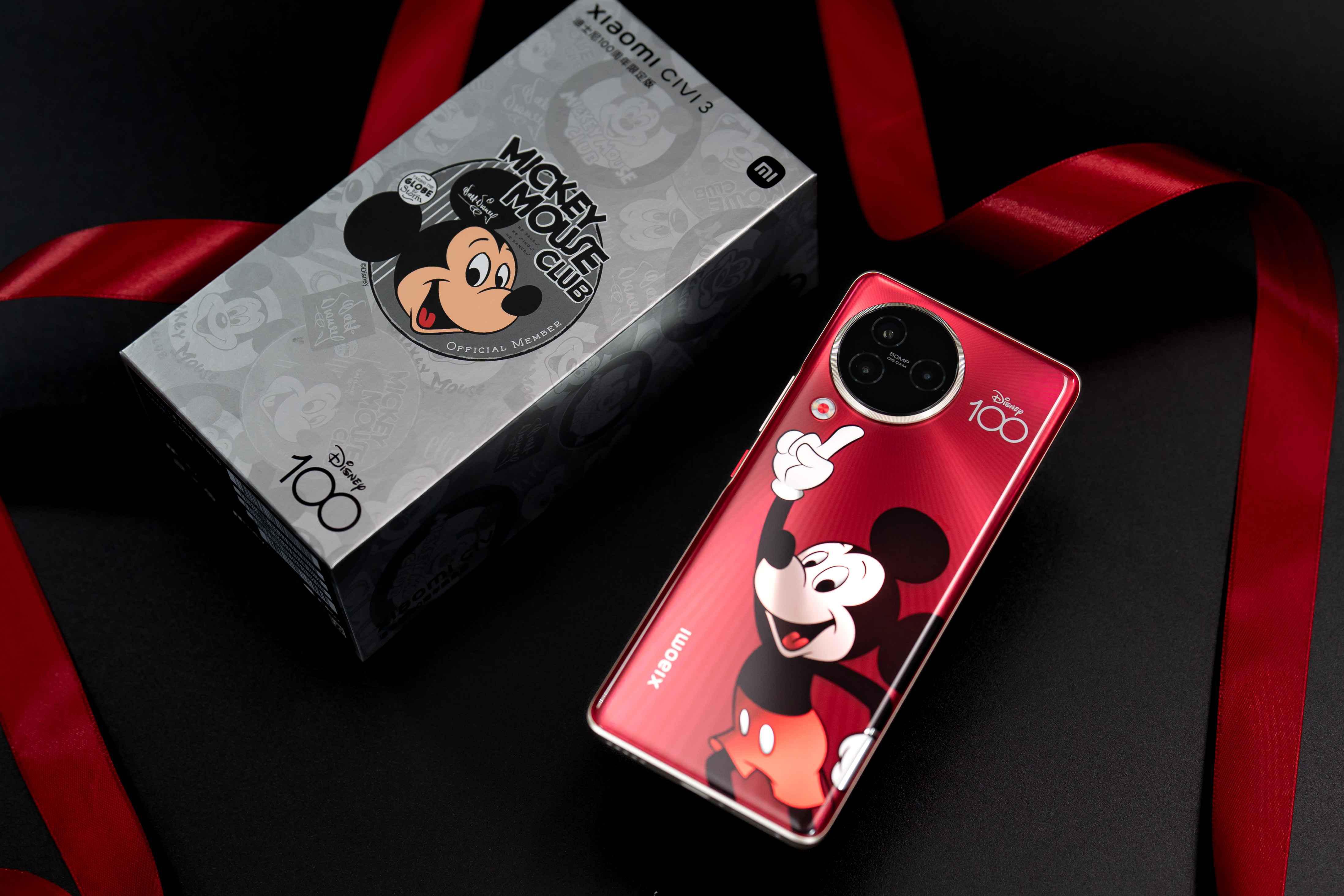 Xiaomi Civi 3 Disney Limited Edition Experience