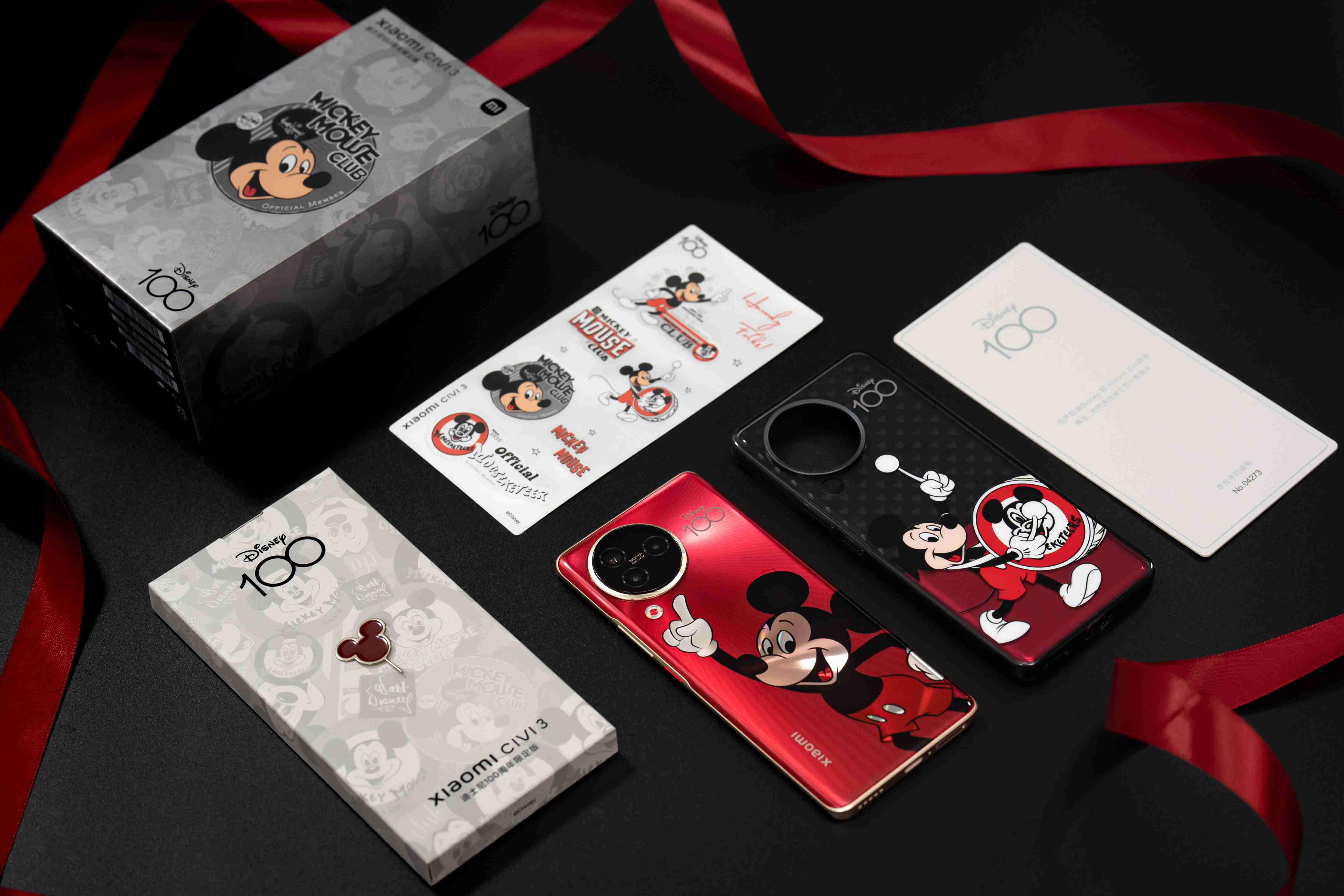 Xiaomi Civi 3 Disney Limited Edition Experience