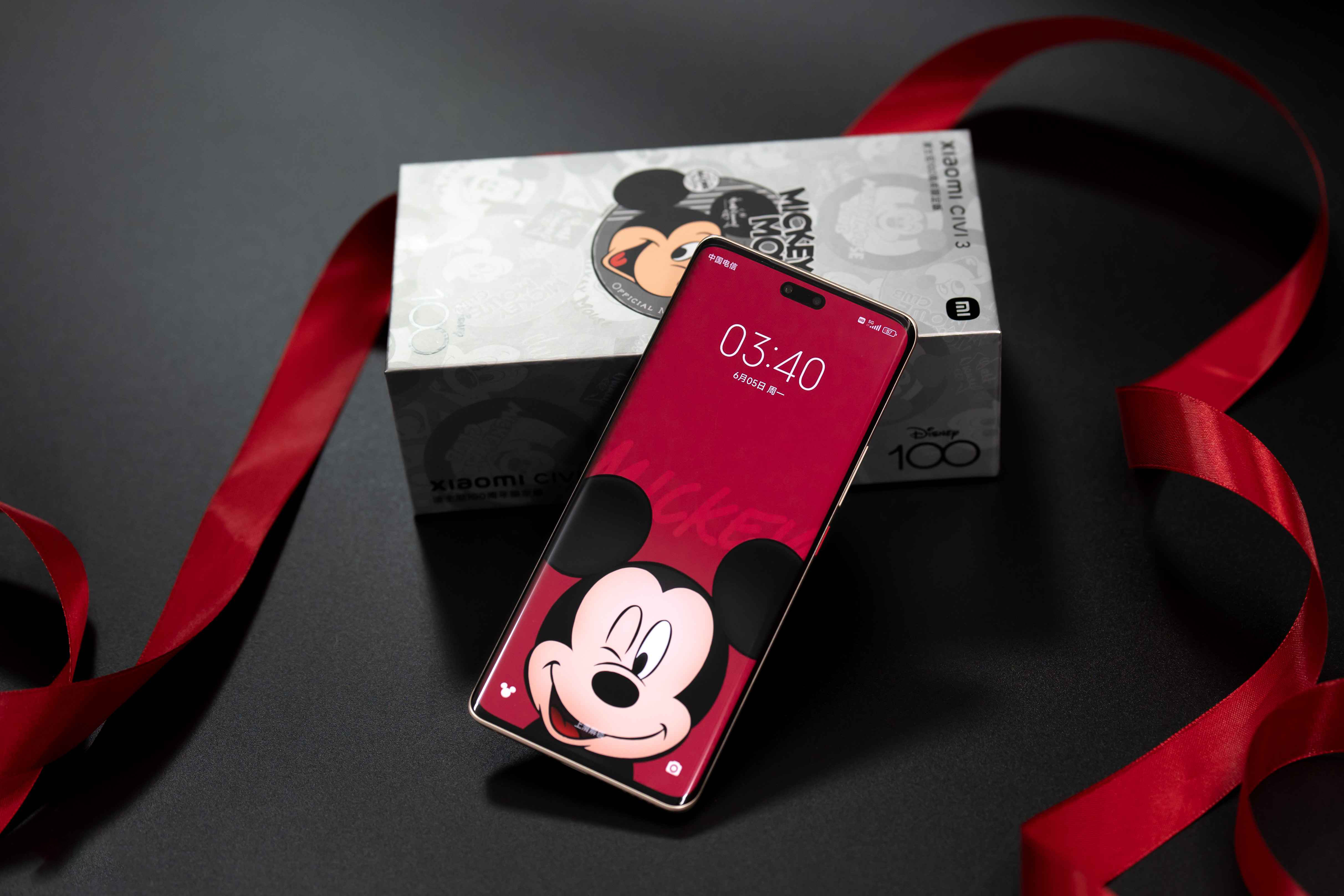 Xiaomi Civi 3 Disney Limited Edition Experience