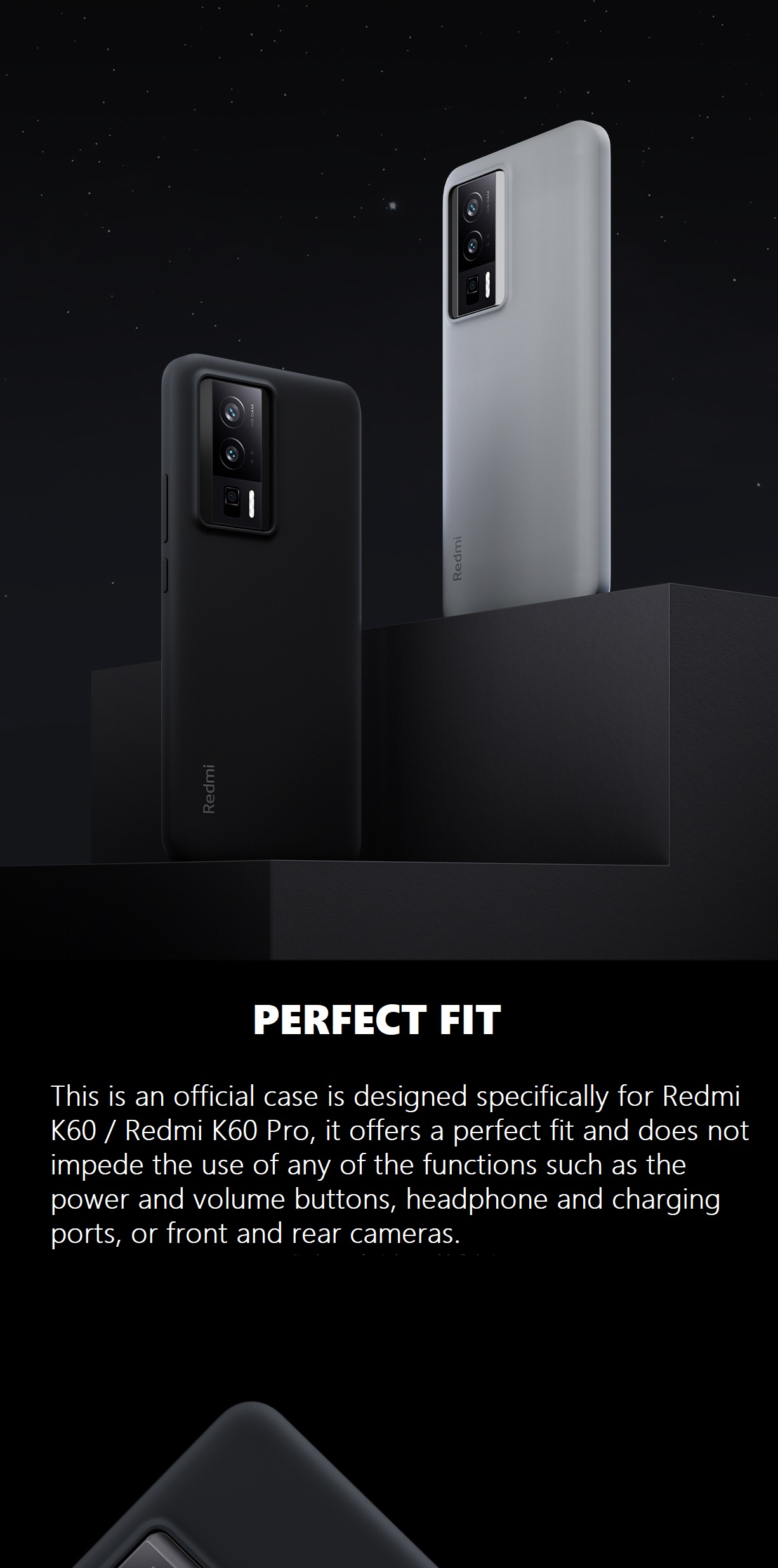 Redmi K60 Pro Silicone Case 