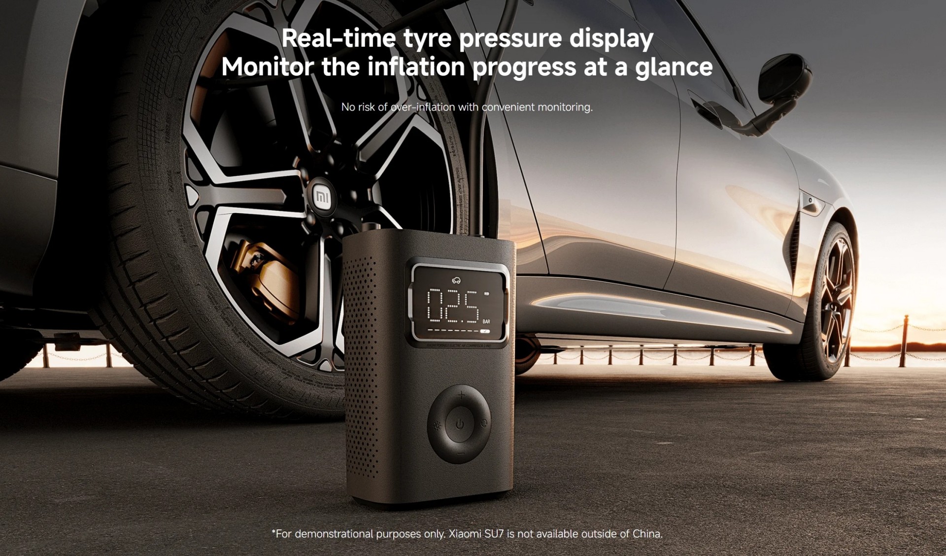 Xiaomi Portable Electric Air Compressor 2 Pro