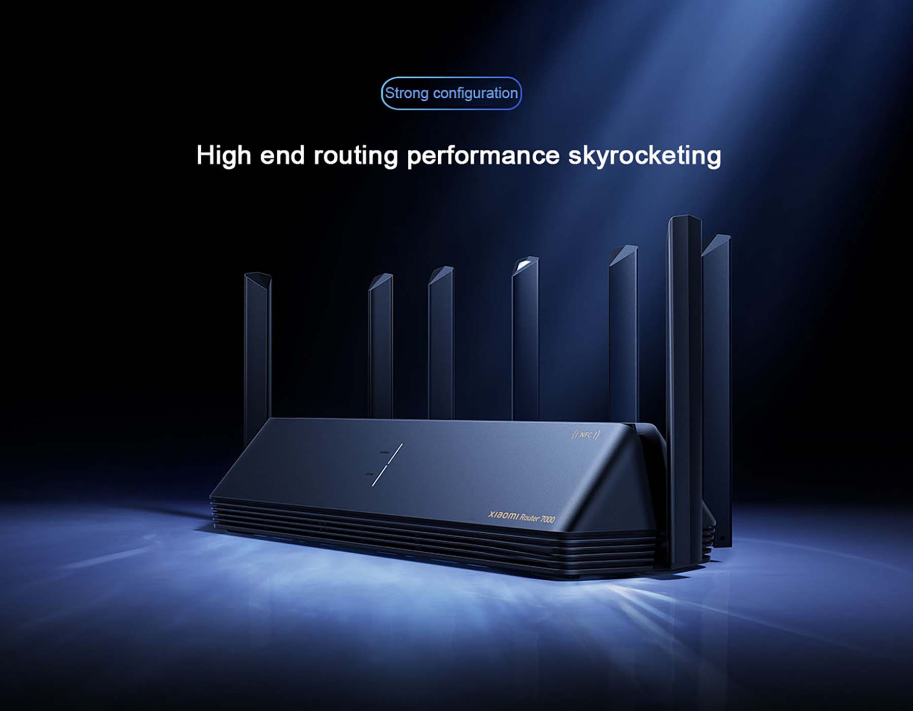 Xiaomi BE7000 WiFi 7 Router Announced With Qualcomm Networking Pro 820 And  Competitive Price - Gizmochina