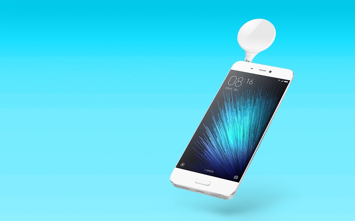 Smartphone Self-Timer Fill LED Flash Light