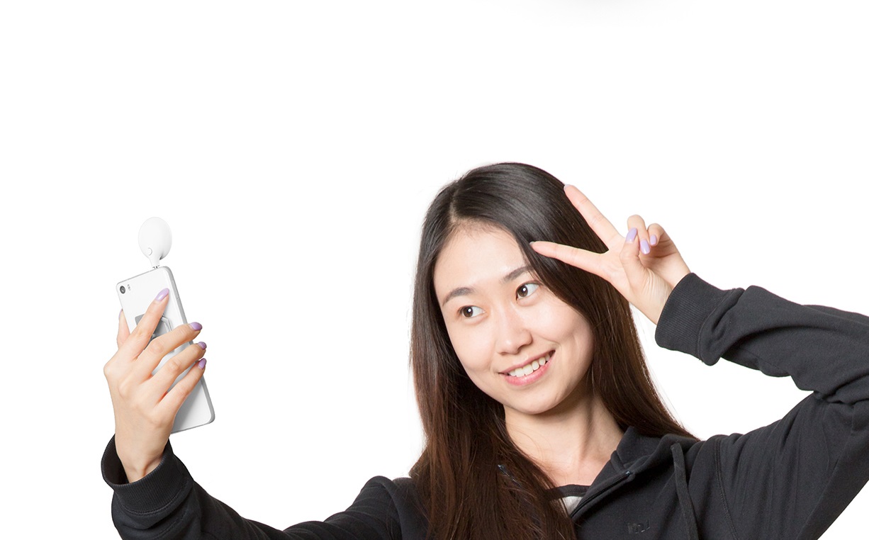 Smartphone Self-Timer Fill LED Flash Light
