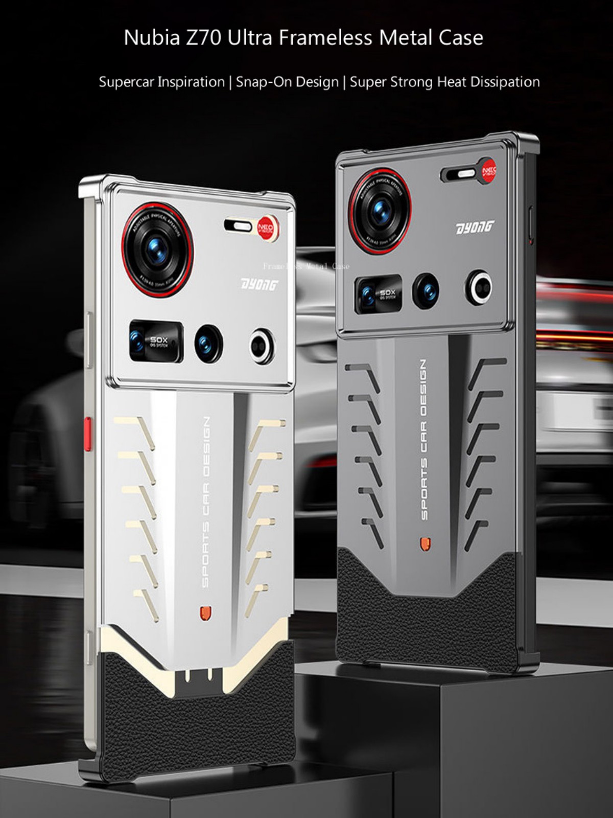 Nubia Z70 Ultra Case
