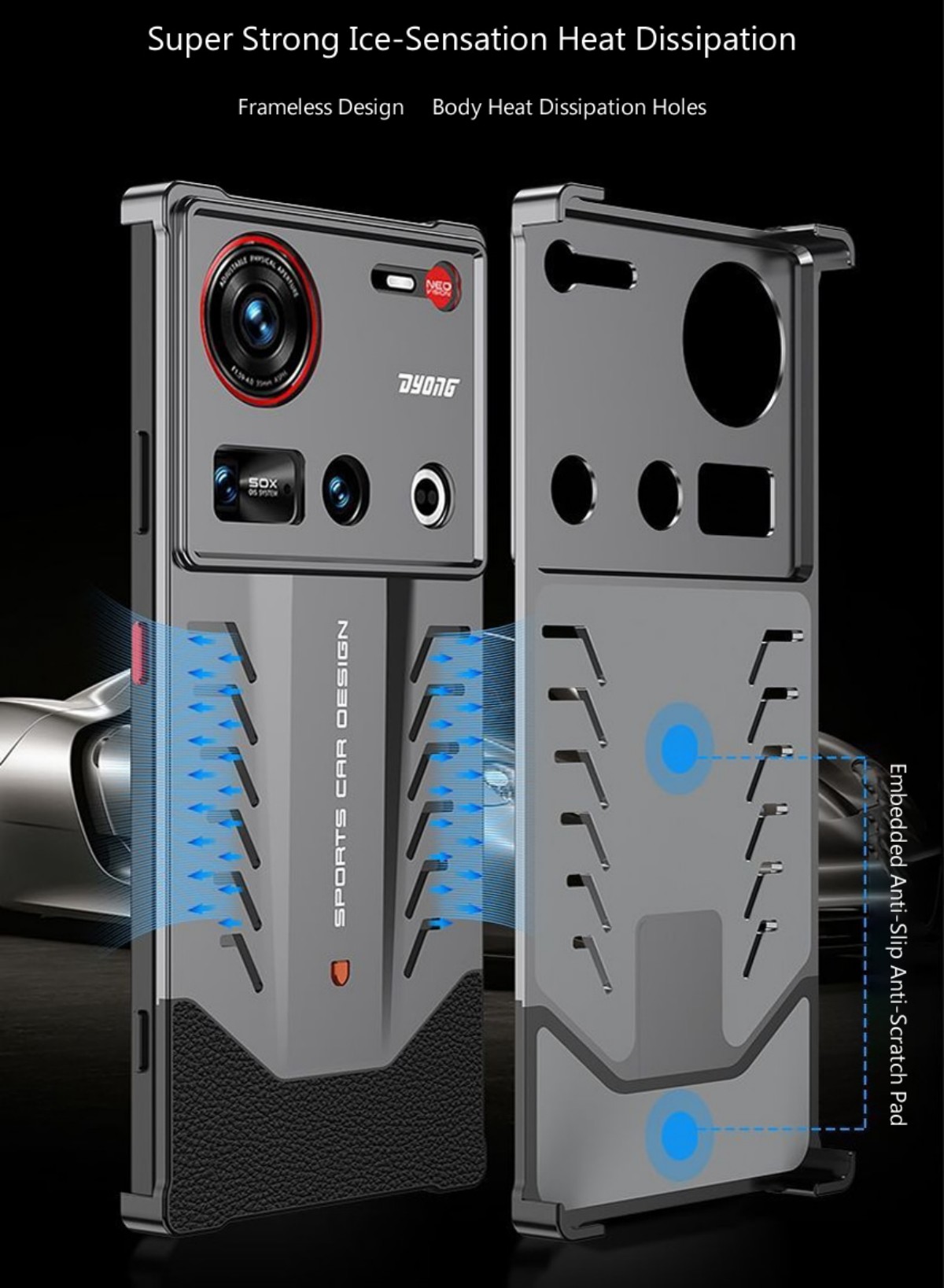 Nubia Z70 Ultra Case