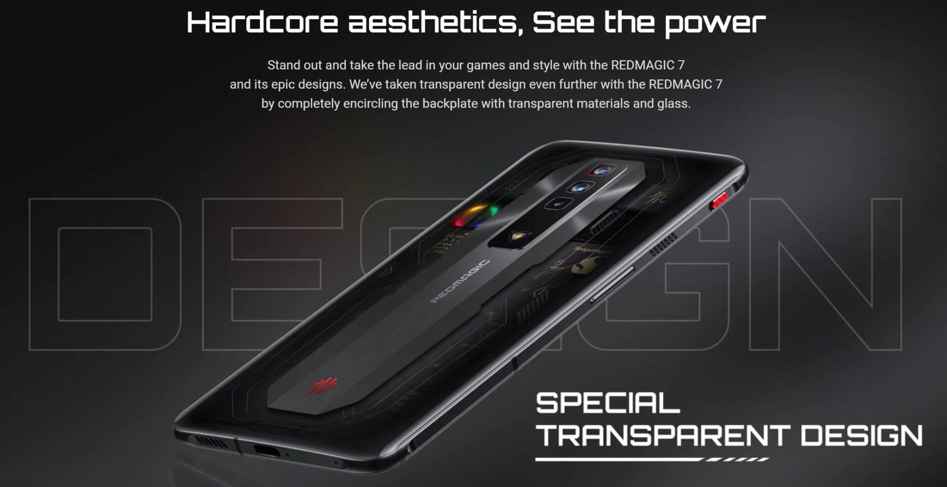 Nubia Red Magic 7