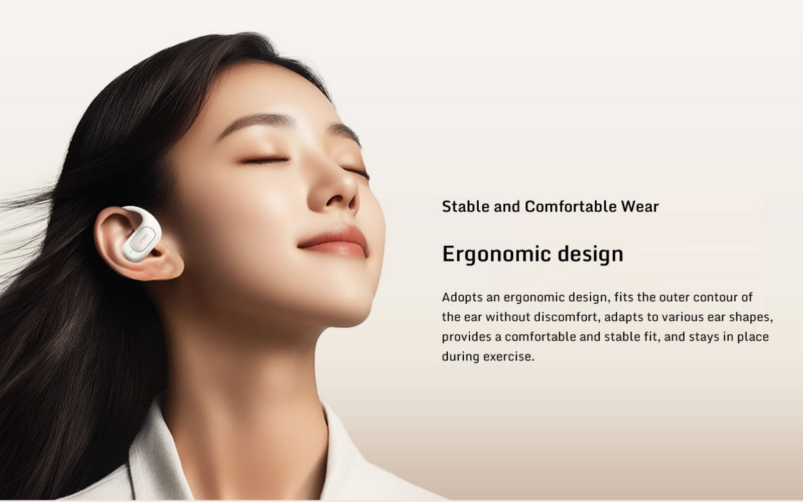 Nubia LiveClip Supra-Aural Earbuds
