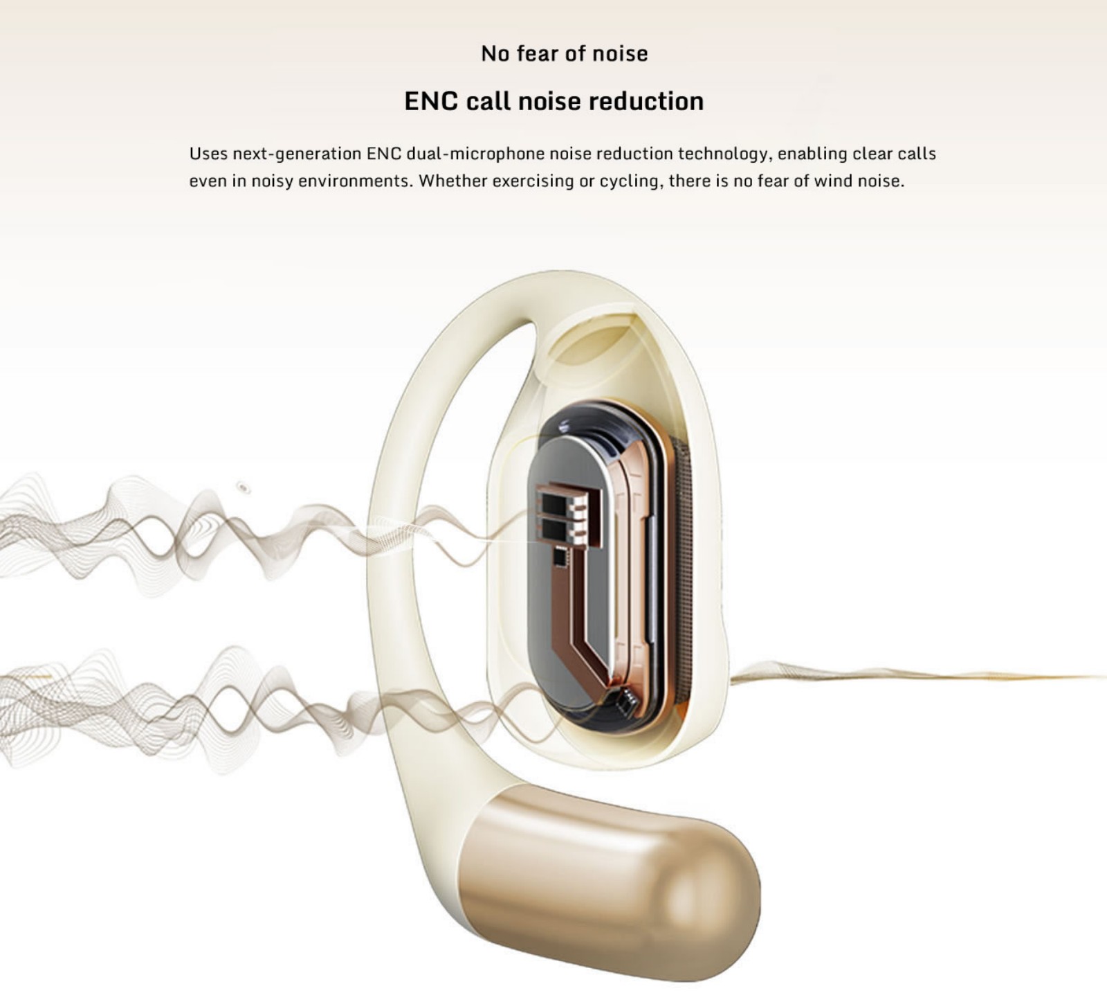 Nubia LiveClip Supra-Aural Earbuds