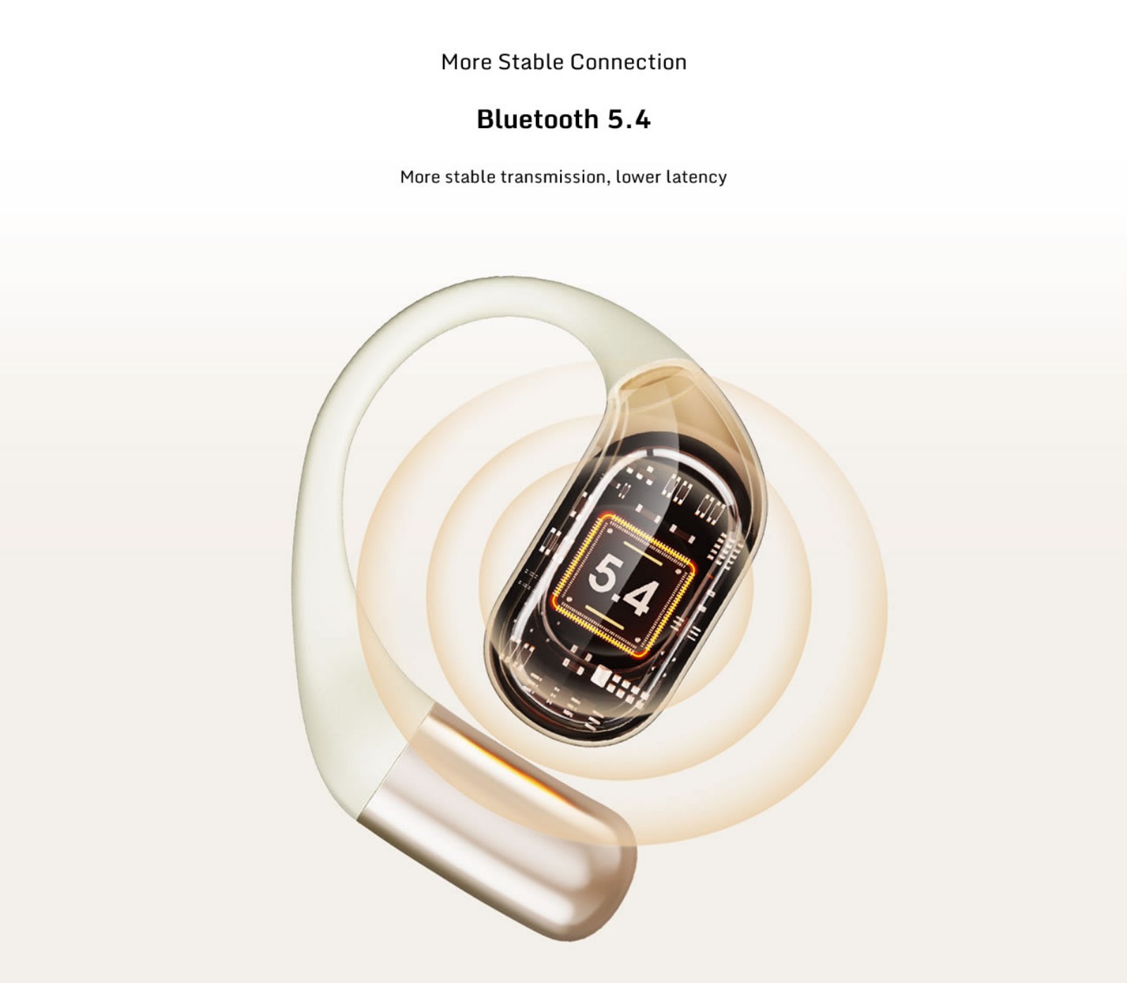 Nubia LiveClip Supra-Aural Earbuds