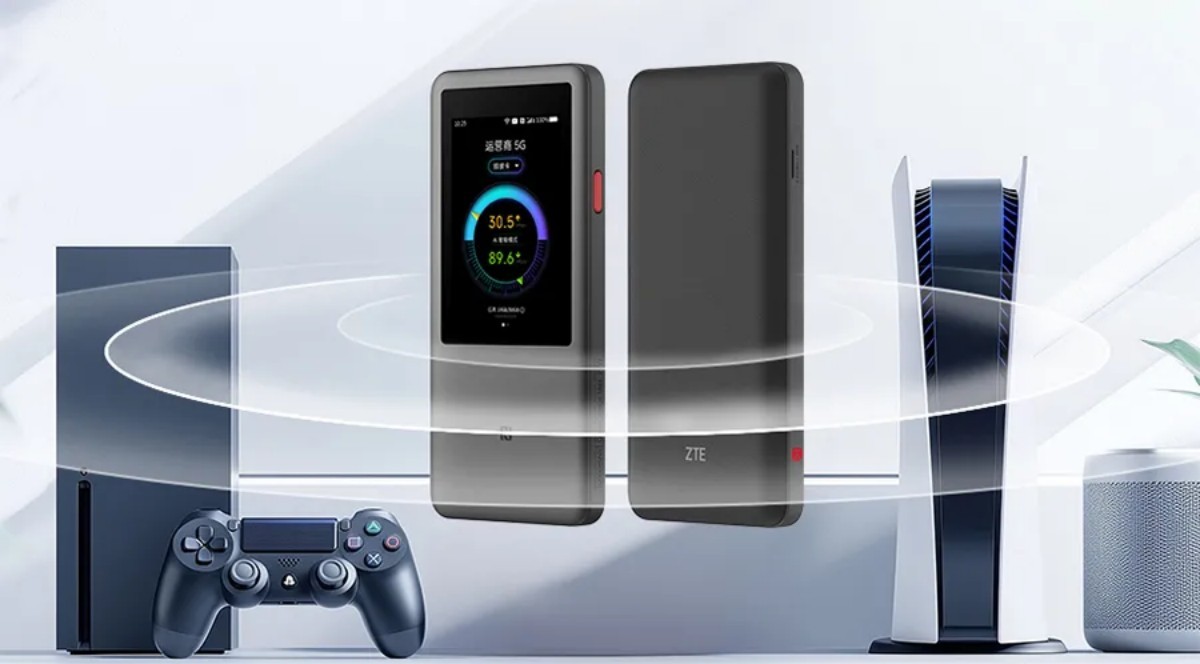 رونمایی رسمی ZTE از مودم 5G Mobile WiFi U60 Pro با قابلیت‌های پیشرفته ارتباطی