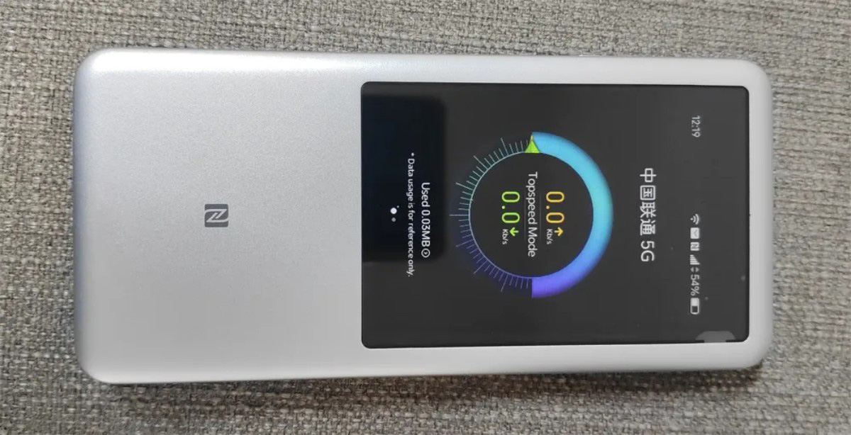 ZTE U60 Pro MU5250 5G Pocket WIFI Router
