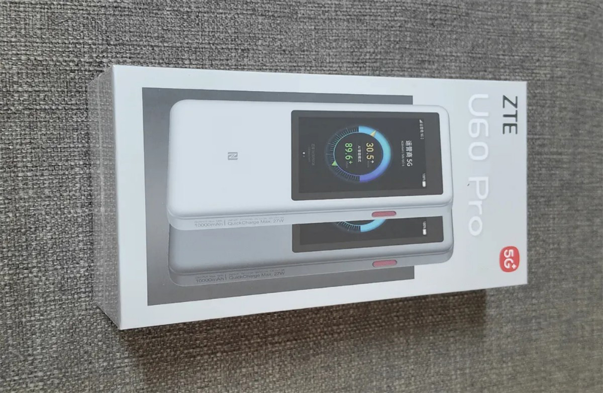 ZTE U60 Pro MU5250 5G Pocket WIFI Router