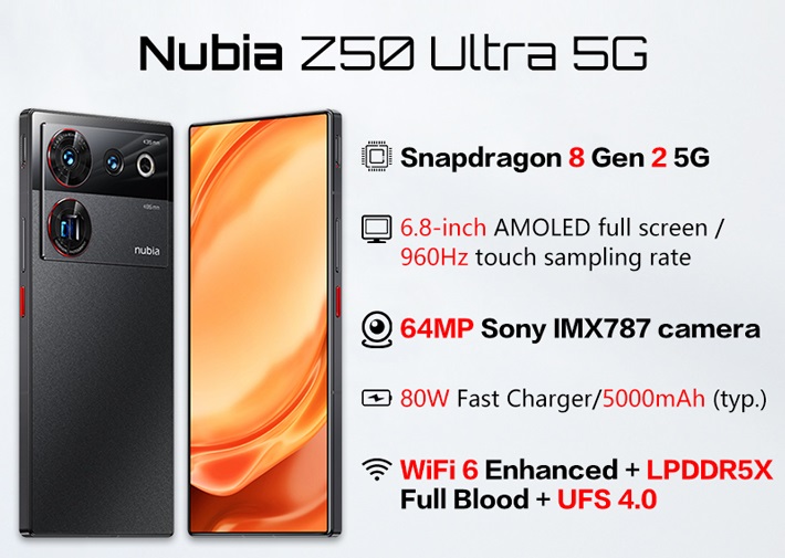 Nubia Z50 Ultra