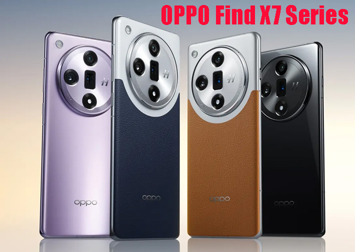 OPPO Find X7 Series