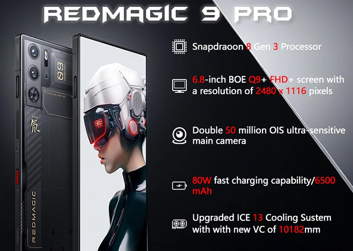  Red Magic 9 Pro