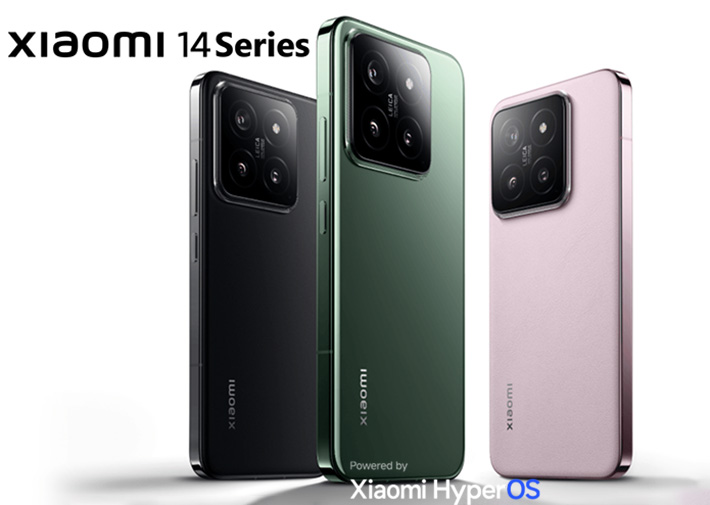 Xiaomi 14 Series